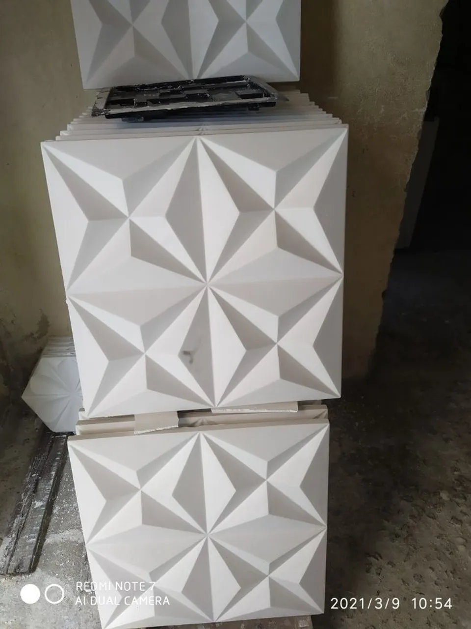 Placas 3D Decorativas - Revestimento para Ambientes