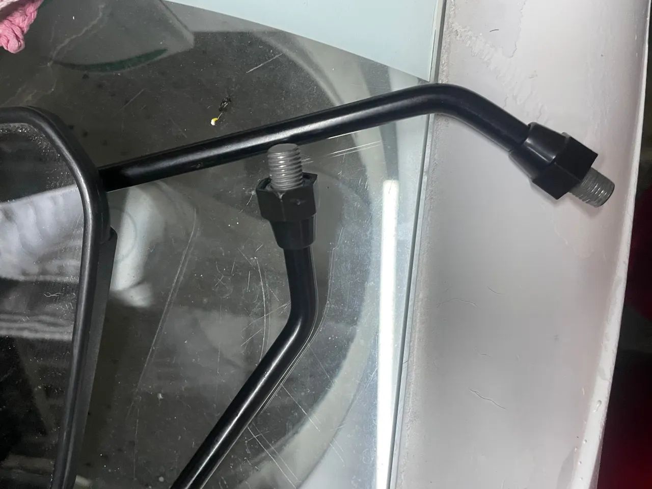 Retrovisor novo moto 125, 150, 160 - Foto 3