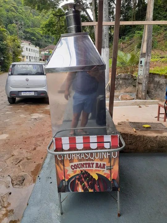 Carrinho de churrasco  - Foto 5