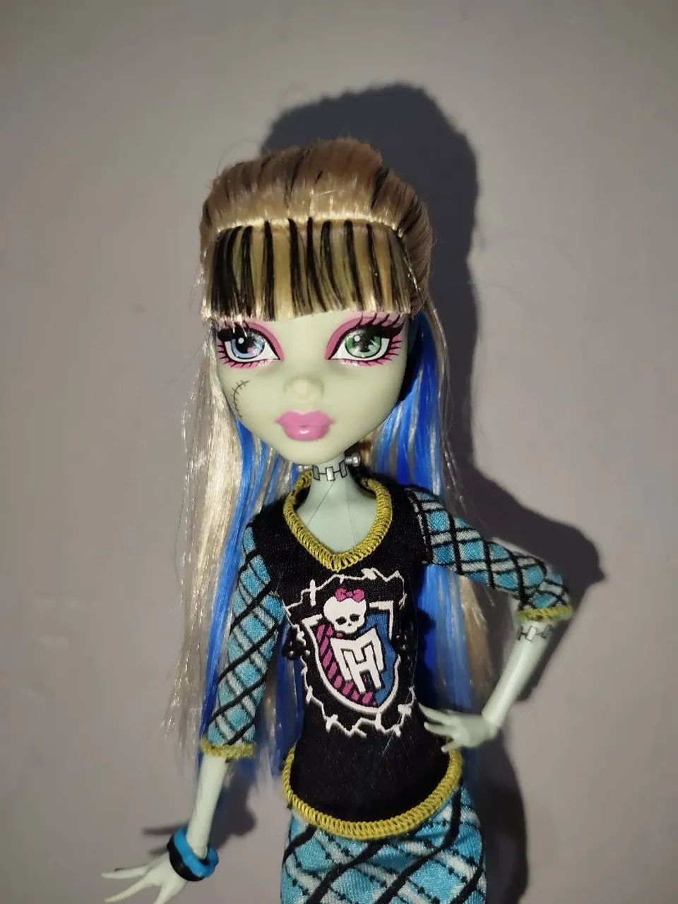 Boneca Monster High Frankie Stein -  ghouls Spirit  - Foto 5