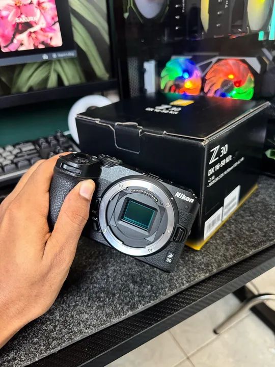 Câmera Nikon Z30 Mirrorless Em Ótimo Estado - Foto 5