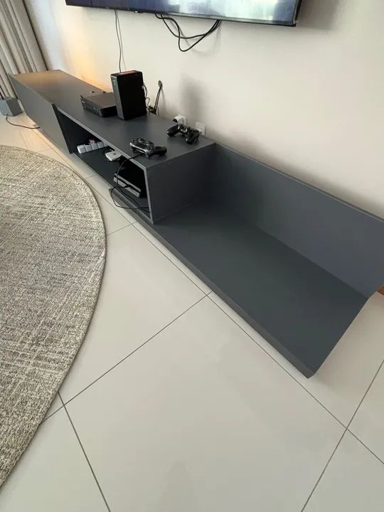 Rack TV Moderno com Gaveta - Foto 2