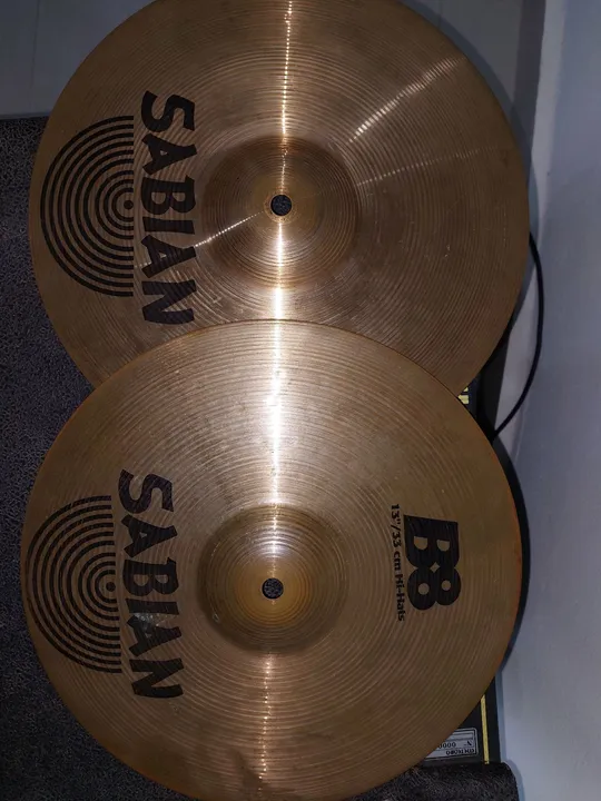 Hi Hat Sabian B8 13"