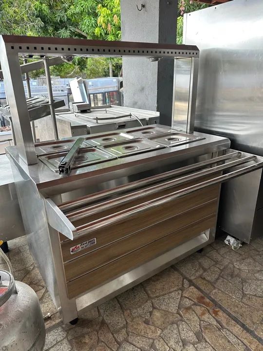 Cozinha industrial em aço inox FASTINOX  - Foto 5