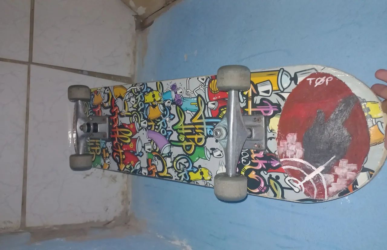 Skate com Desenho  - Foto 3