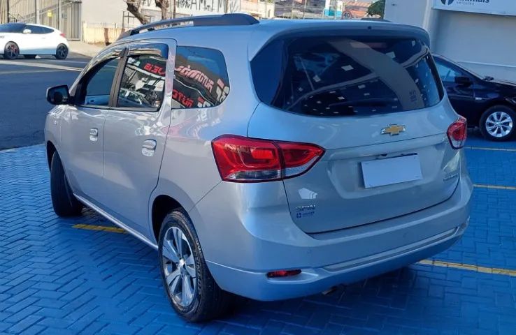 CHEVROLET SPIN 1.8 PREMIER 7 LUGARES AUTOMÁTICO  4p - 2021 - Foto 3