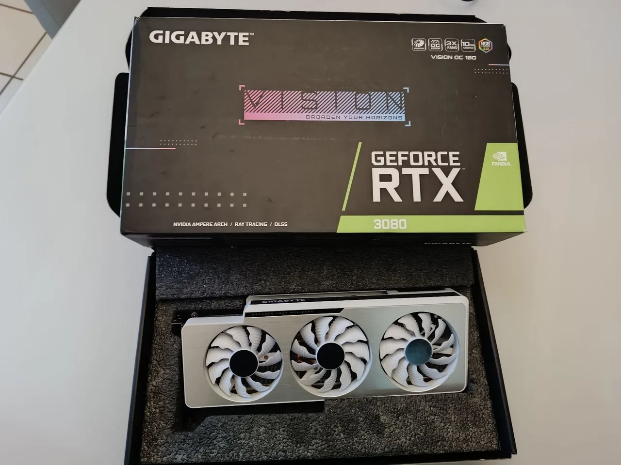 Placa de Vídeo Gigabyte GeForce RTX 3080