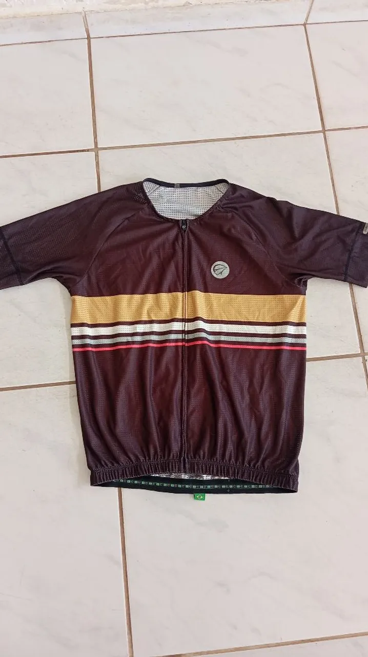 Camisa de Ciclismo Mauro Ribeiro Tam M
