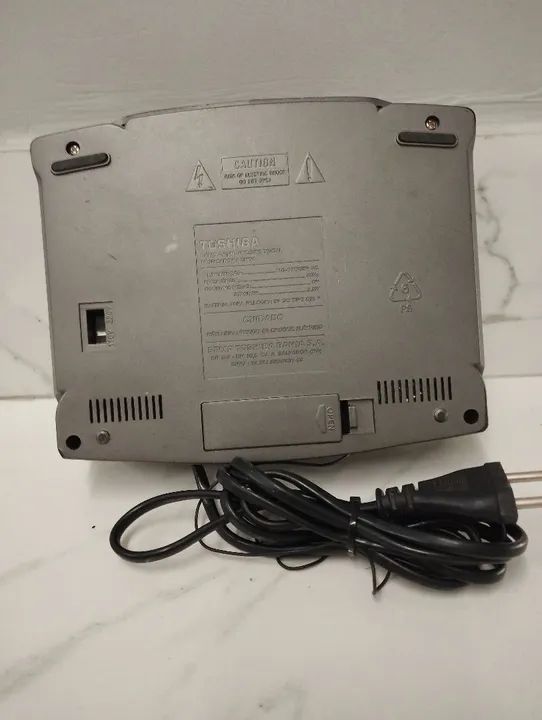 Relógio Despertador Toshiba Vintage - Foto 2