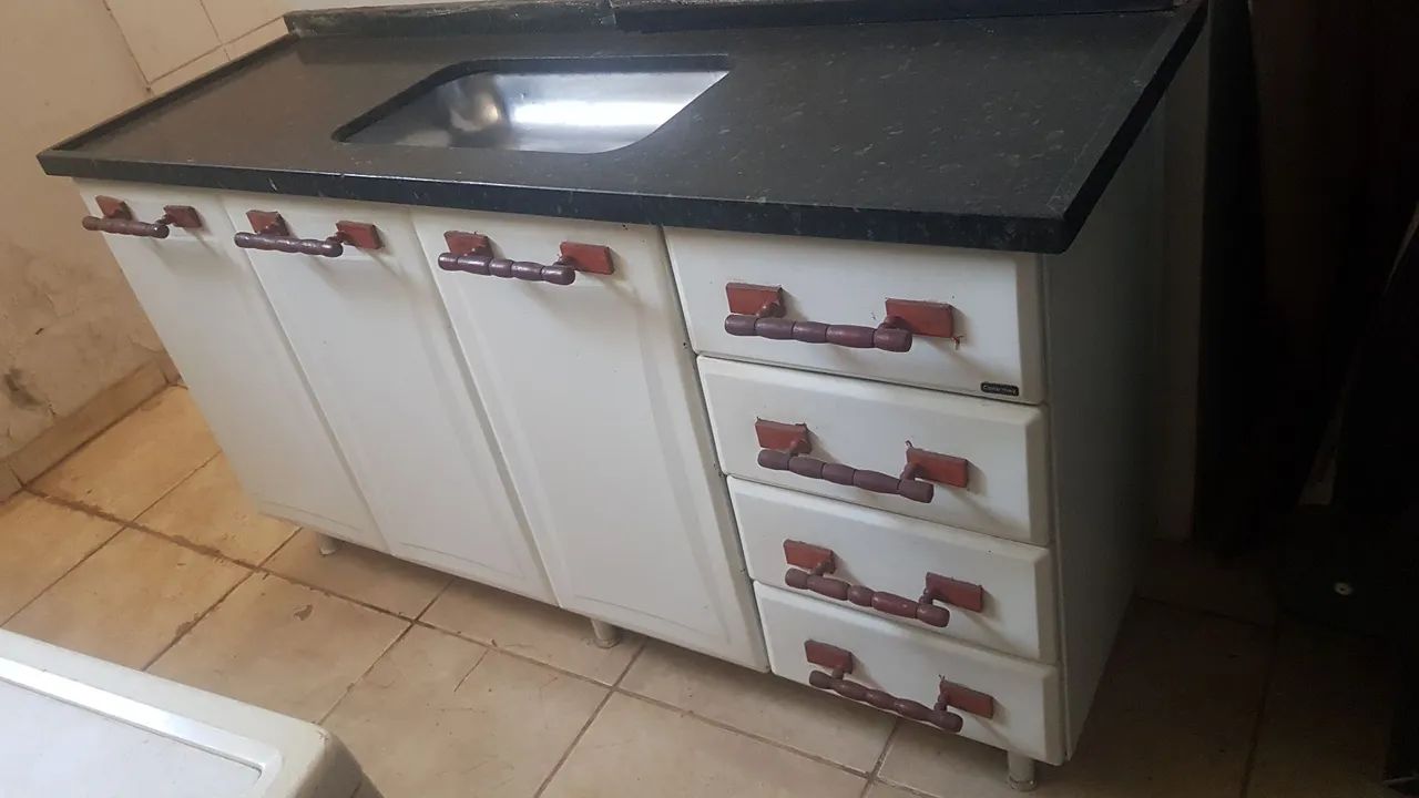 ARMÁRIO E PIA MÁRMORE  - Foto 3