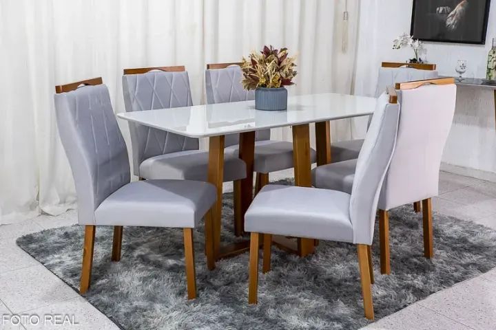 Mesa de Jantar Pedro 1,60m   Pronta Entrega!! - Foto 5