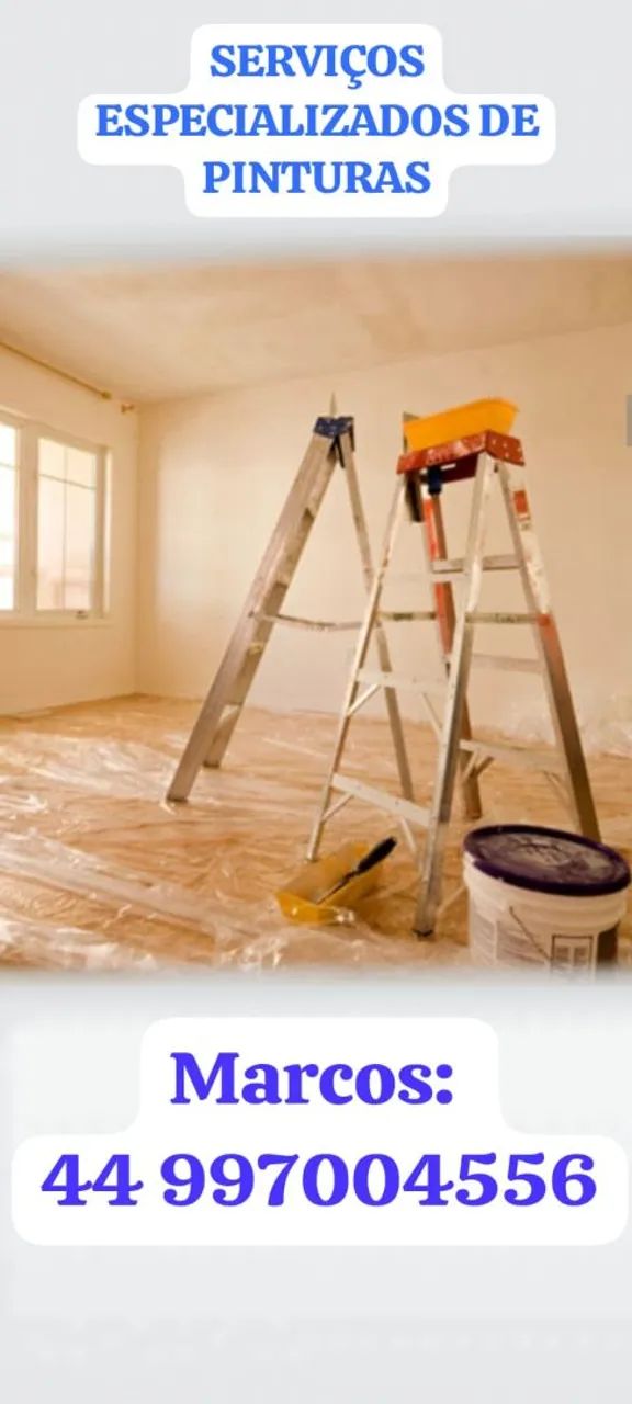 Serviços Especializados de Pinturas em geral 