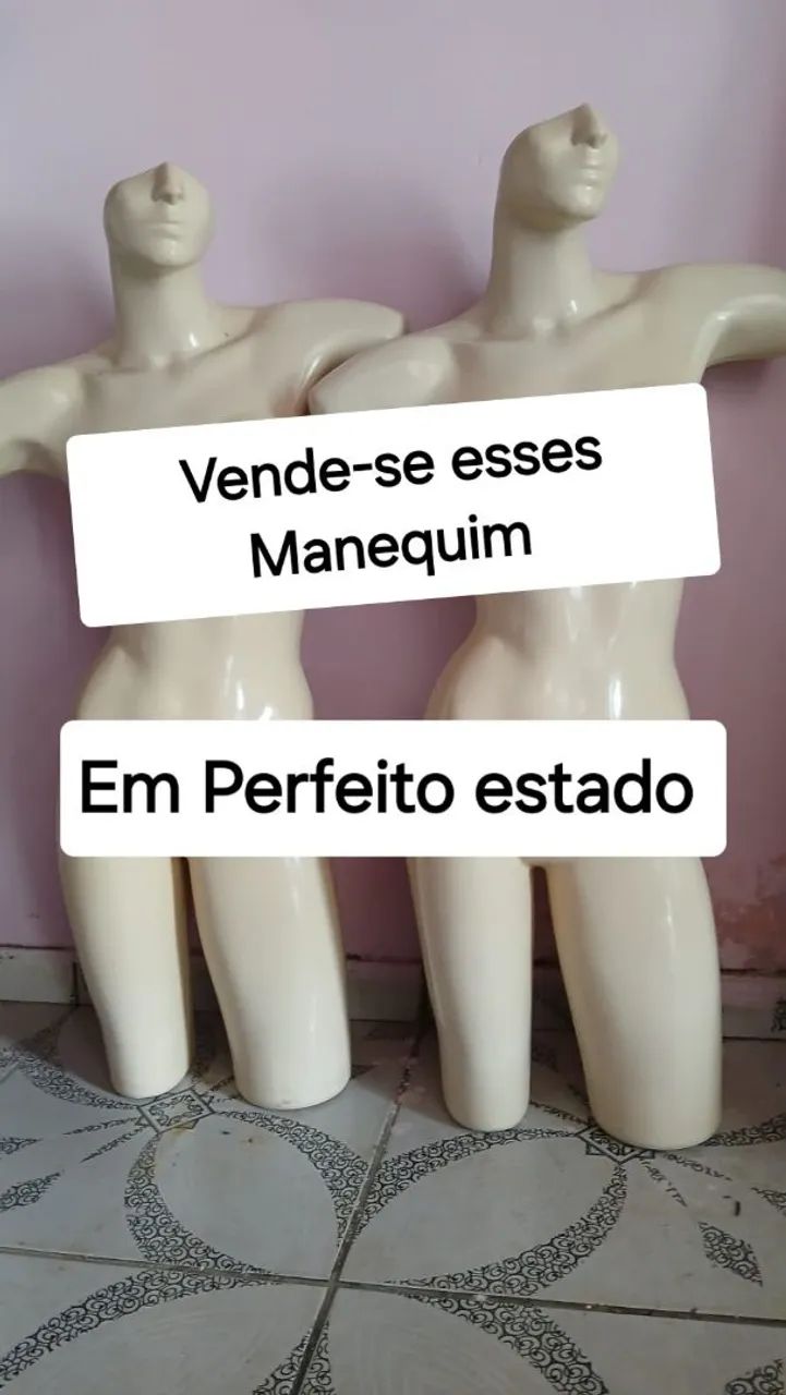 Manequins FEMININO Perfeitos!