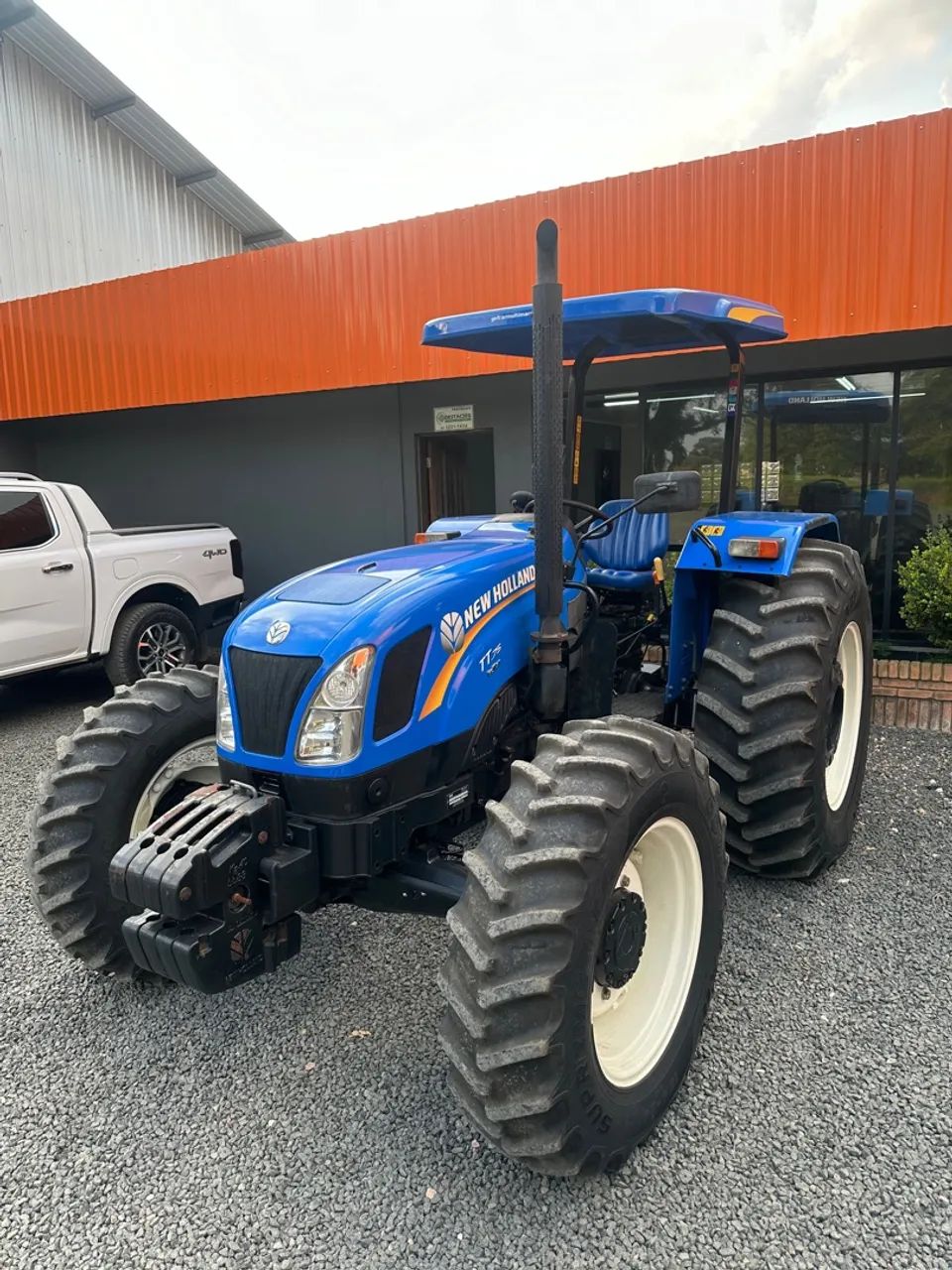 New Holland TT75 2021 1.700 horas 