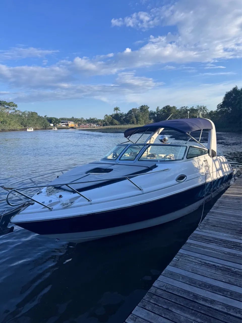 Lancha Focker 255 Barco 25 pés  - Foto 3