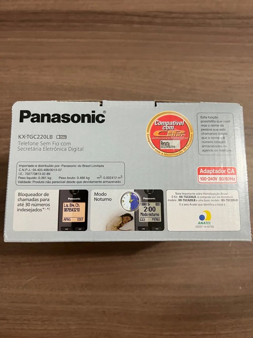 Telefone Fixo com Secretária Eletrônica  - Foto 5
