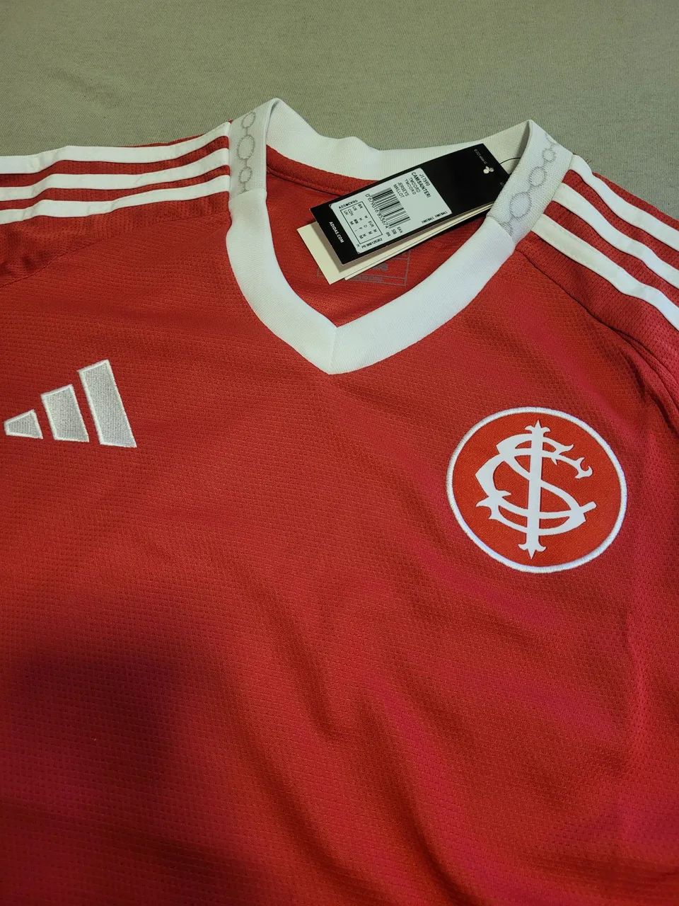 Camisa Internacional 25/26 Manga Longa - Foto 3