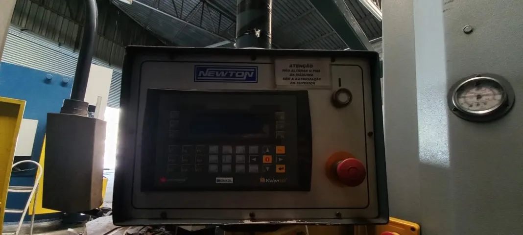 PRENSA DOBRADEIRA HIDRAULICA NEWTON  - Foto 5