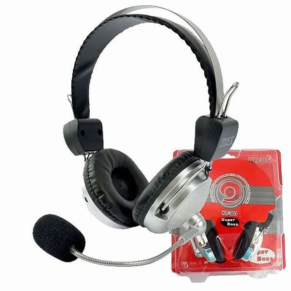 Fone de ouvido gamer uso geral com fio longo - Foto 4