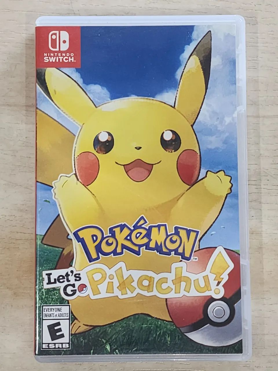 pokemon lets go pikachu switch
