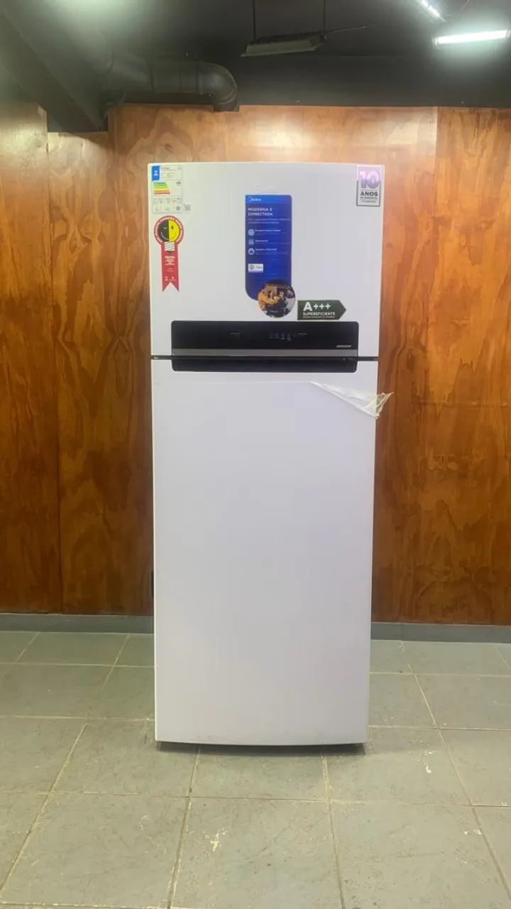 GELADEIRA  LANÇAMENTO MIDEA  2 FREEZER  **NOVA** - Foto 3