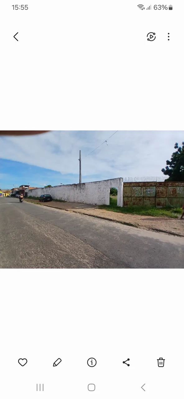 Terreno no bom Pastor