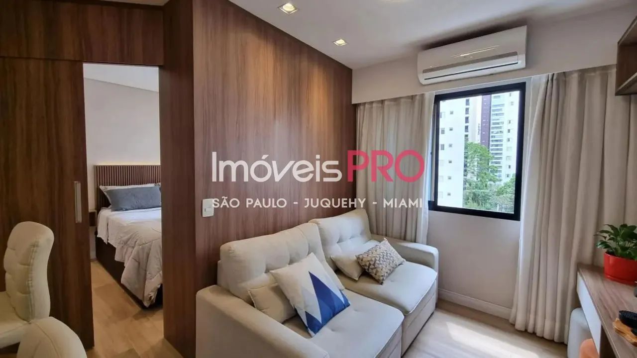 Flat Mercure Privilege em Moema Pássaros - Foto 3
