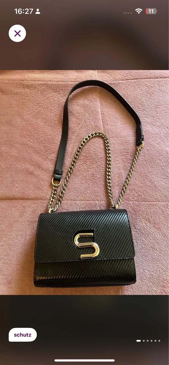 Bolsa Schütz couro  - Foto 2