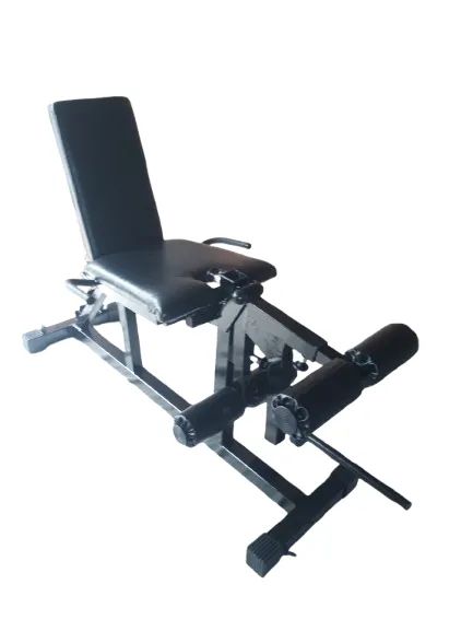 Cadeira Mesa Flexora E Extensora Para Anilhas Exercit 2 Em 1 - 2800,00 - Foto 2