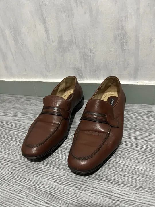 Sapatos de Couro Charles Henry