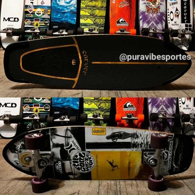 Skate Simulador Surf Shape Carver Truck Smoothstar Holy Toledo  - Foto 3