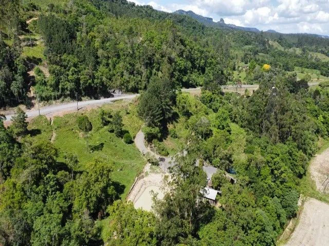 PEQUENO SITIO BEIRA DA RODOVIA COM INTERNET EM PASSO MANSO - TAIÓ - SC - Foto 3