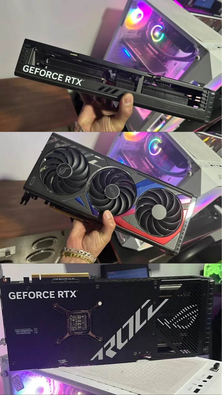 Placa de Vídeo GeForce RTX 4070