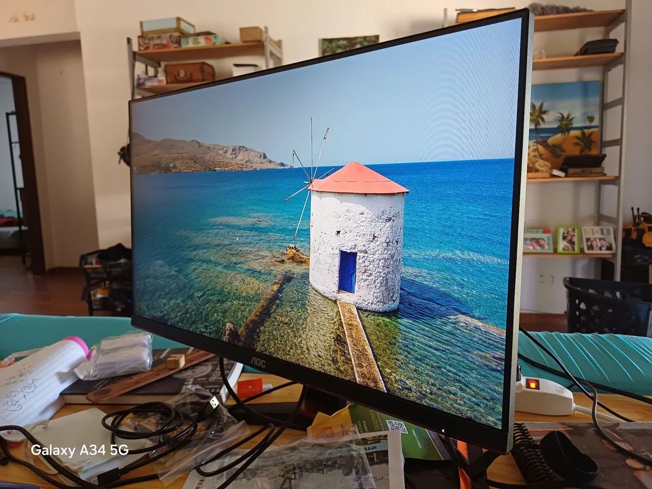 Monitor AOC 24G2HE5