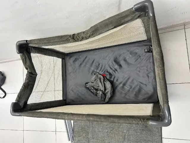 BERÇO PORTÁTIL SAFETY 1ST - MINI PLAY - Foto 5