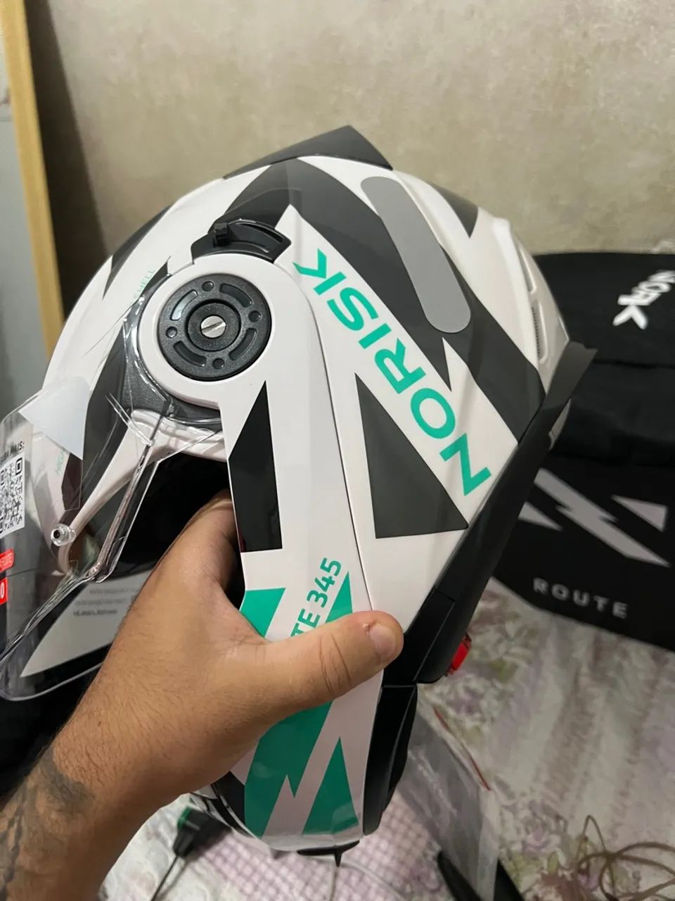 Capacete Norisk Route 345 - Foto 4