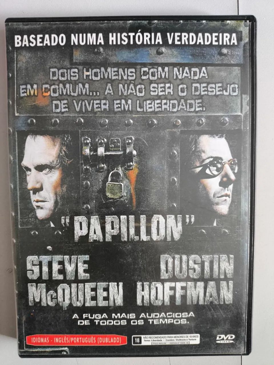 Papillon (Steve McQueen e Dustin Hoffman)
