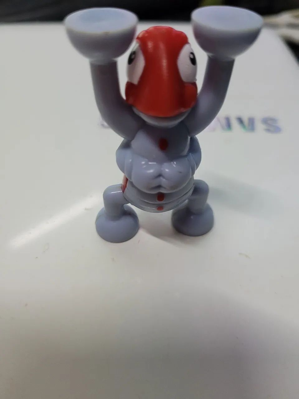 Boneco  kinder ovo tartaruga  - Foto 2