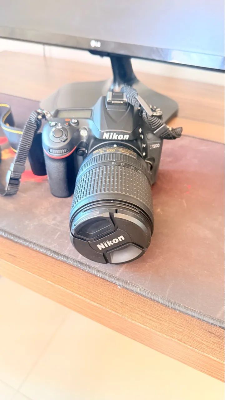 Câmera Nikon D7200 com Lente 18-140mm VR - Foto 4