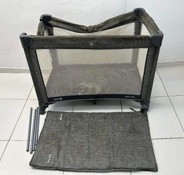BERÇO PORTÁTIL SAFETY 1ST - MINI PLAY