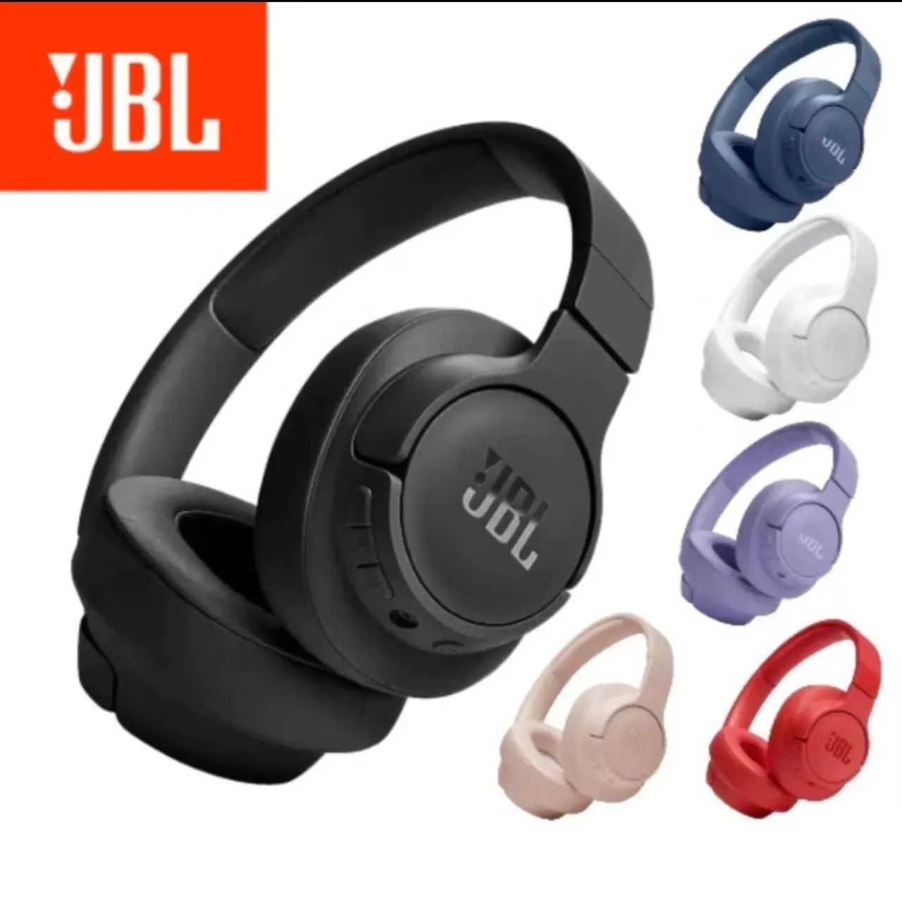 Fones de ouvido supra-auriculares sem fio com cancelamento de ruído Tune 760NC - Foto 2