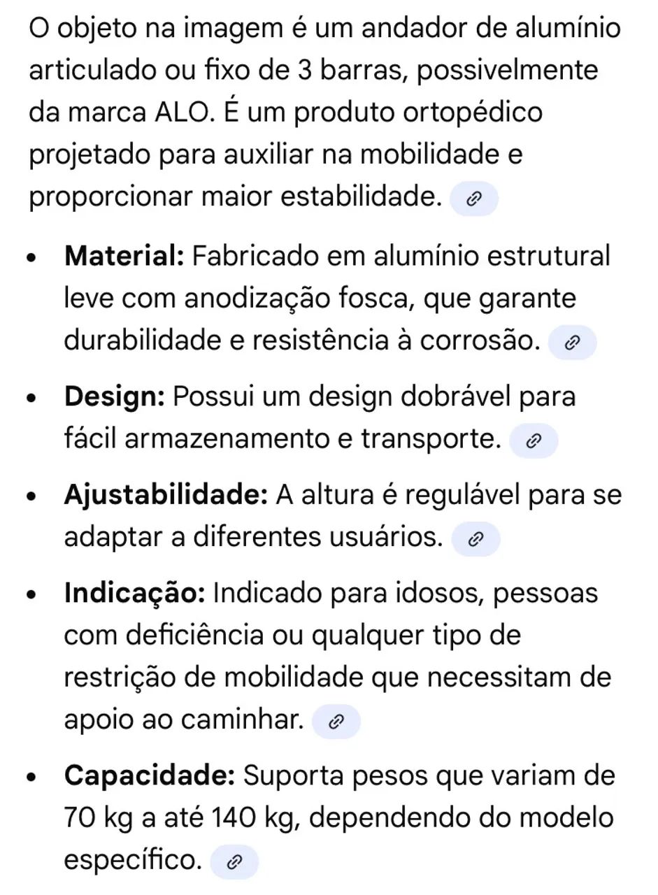 Andador articulado  - Foto 5