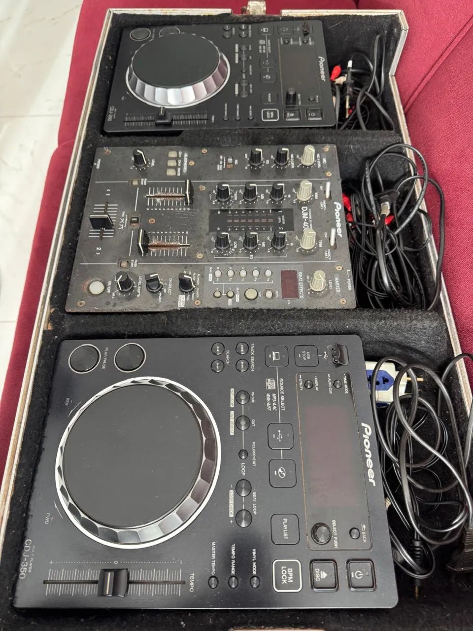 ⭐︎SALE⭐︎Pioneer CDJ-350 & DJM-350 セット CDJ-350×2台 DJM-350のセット DJM350×1台＋CDJ350×2
