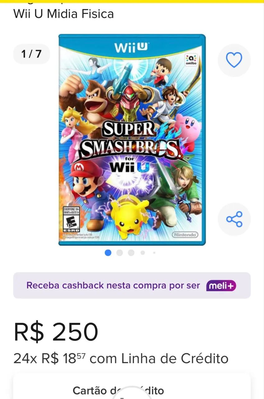 Super Smash Bros Wii U - Foto 4
