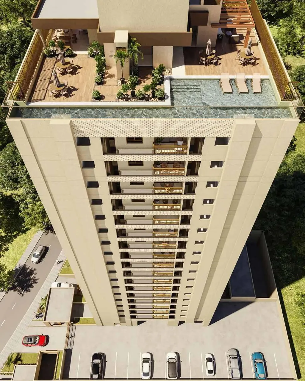 Pleno Itaigara, 1 Quarto Distribuído Em 47M² E 1 Vaga De Garagem. 35QKHF