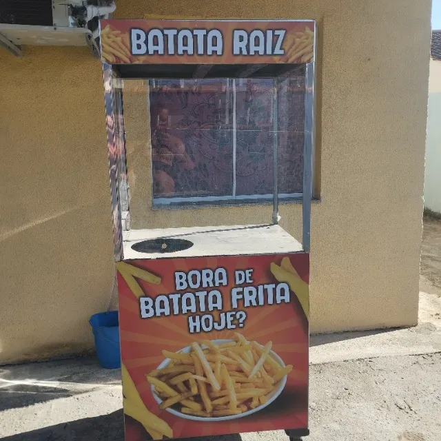 Barraca lanches.