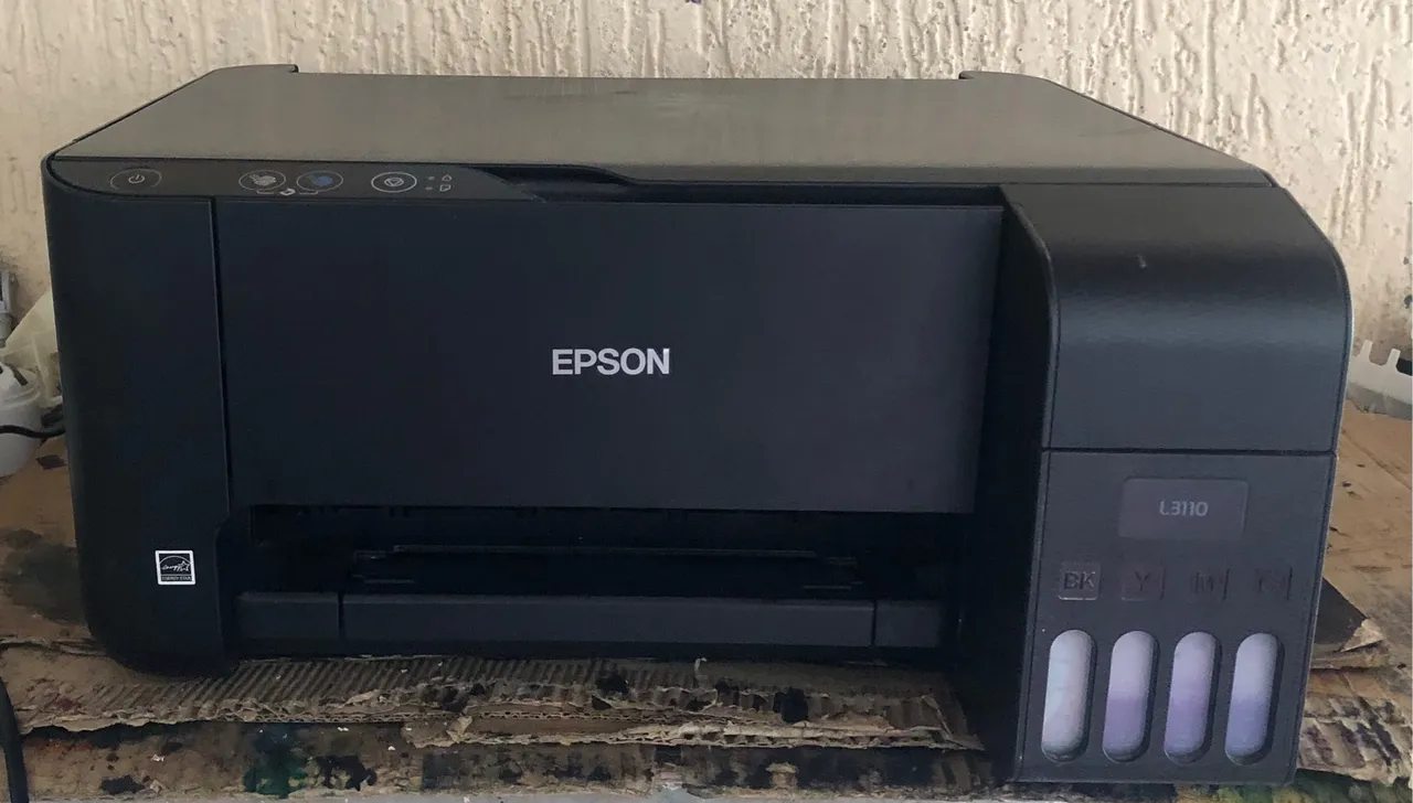 Impressora Multifuncional Epson EcoTank L3110 - PARA RETIRADA DE PEÇA