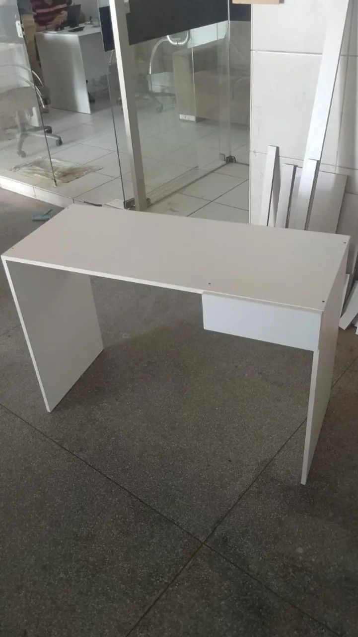 Mesa de Escritório Branca