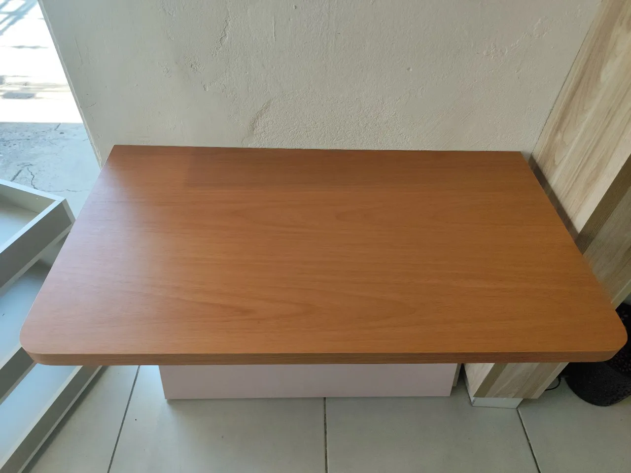 Mesa retrátil 100%MDF