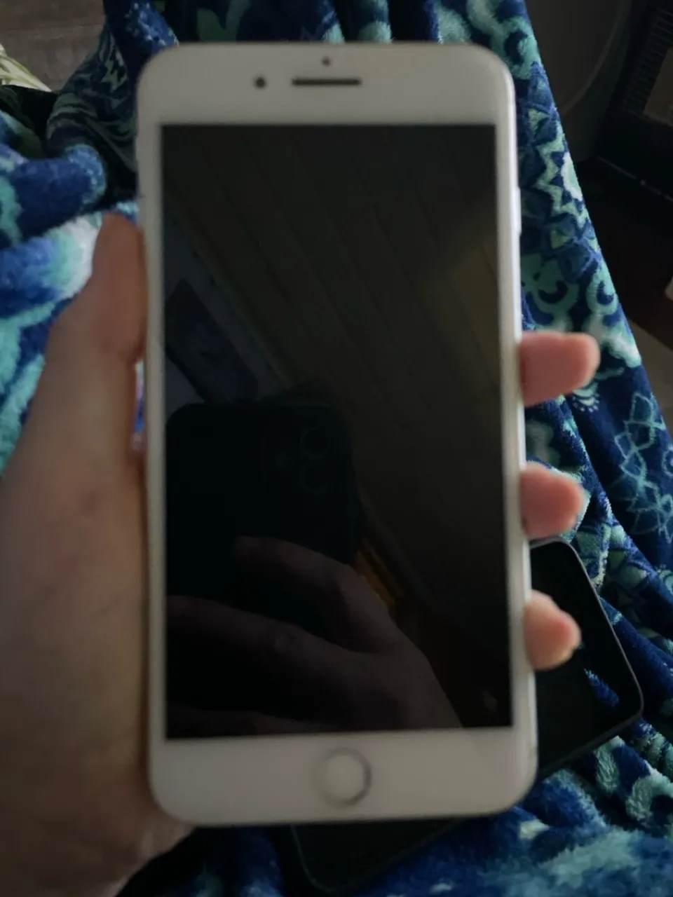 iPhone 8 Plus branco em ótimo estado